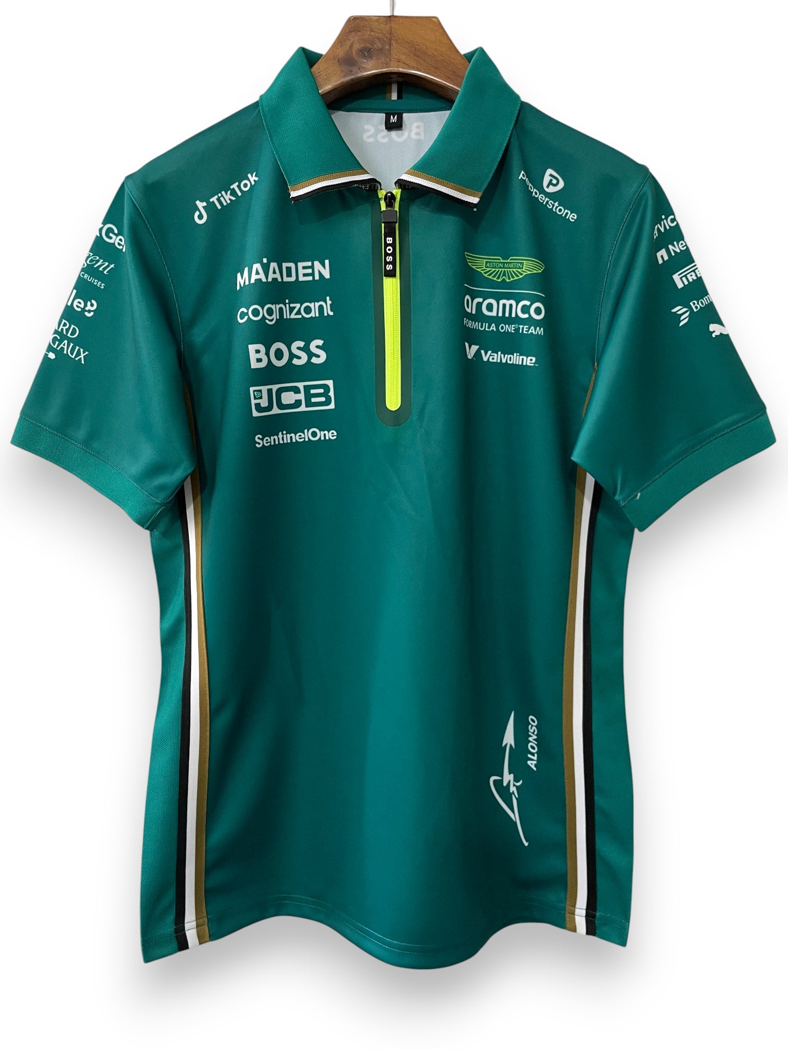 Aston Martin Polo Jersey 2025