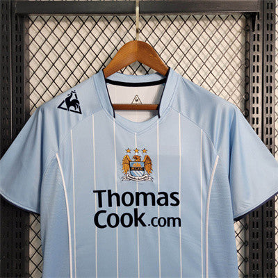 Man City 2007-08 Home Kit