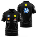 Scuderia Ferrari Teamline 2025 Polo T-shirt