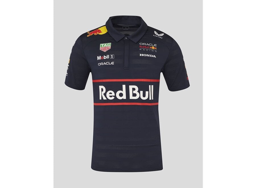 Oracle RedBull 2025 Polo Jersey