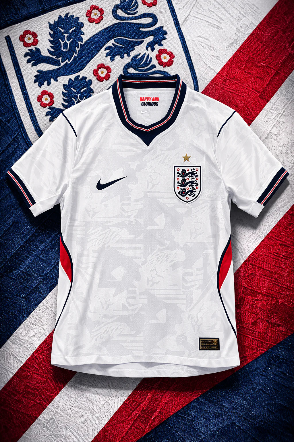 England Home Kit 2026