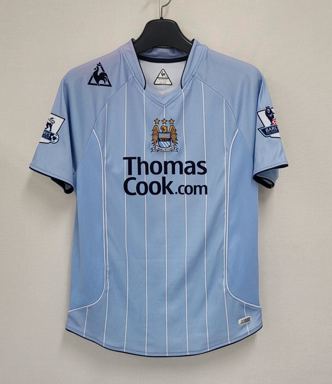 Man City 2007-08 Home Kit