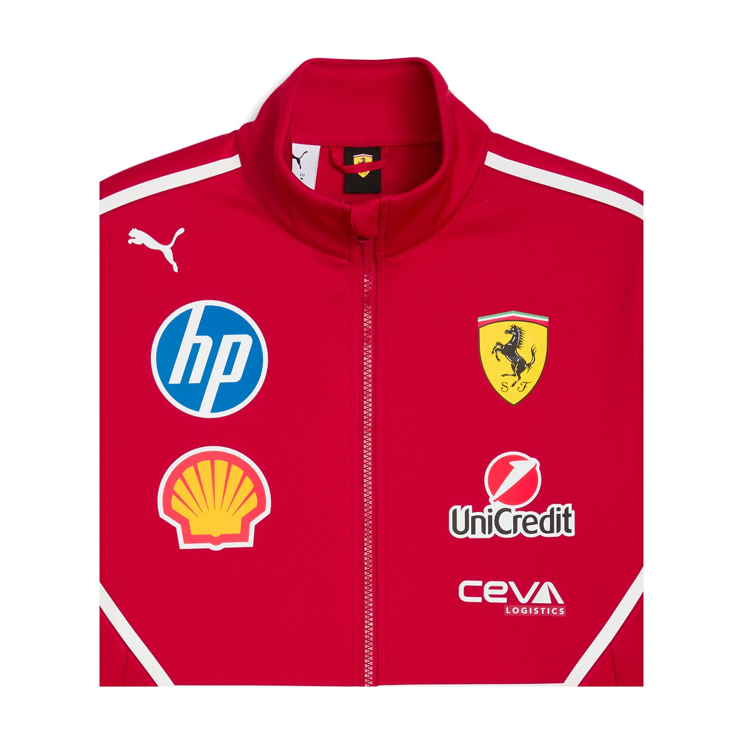 Scuderia Ferrari 2025 Team Softshell Jacket